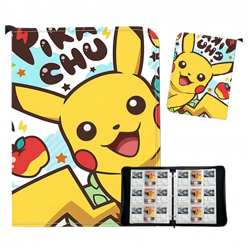 New 2026  Pikachu Card Binder  - đánh giá và giá Trading Card Binder
