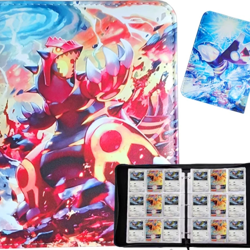 New 2026  Pikachu Card Binder  - đánh giá và giá Trading Card Binder