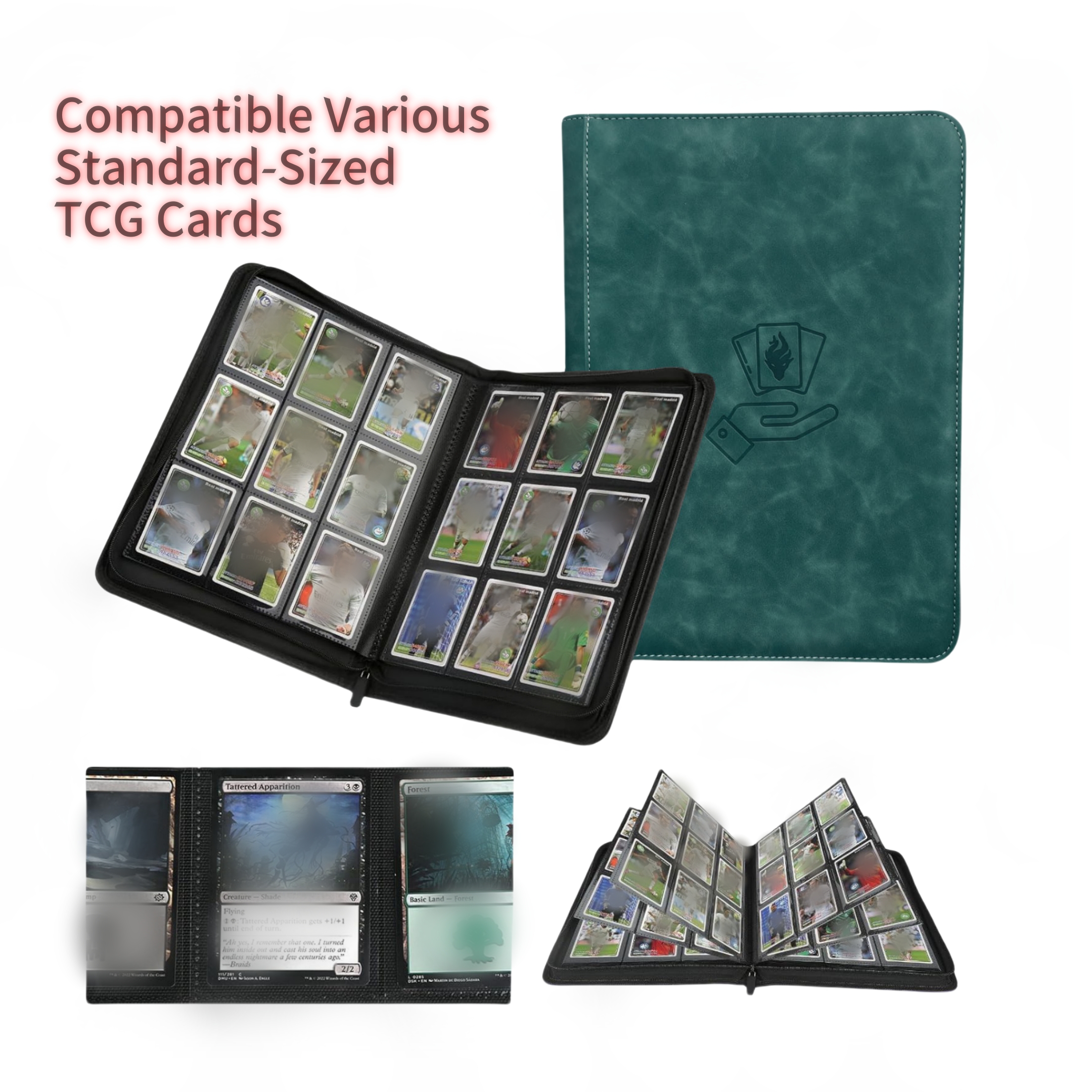 9 Pocket Card Binder,360 Pocke - đánh giá và giá Trading Card Binder