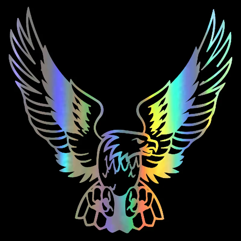 3D Car Sticker Fashion Eagle o - đánh giá và giá Vinyl Figure Blank
