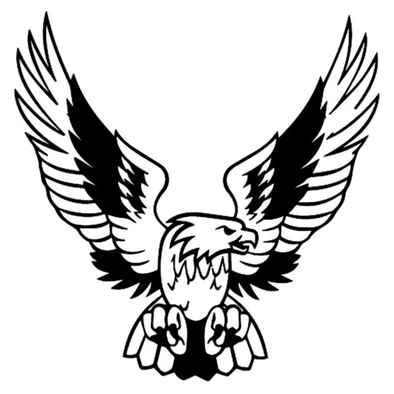 3D Car Sticker Fashion Eagle o - đánh giá và giá Vinyl Figure Blank