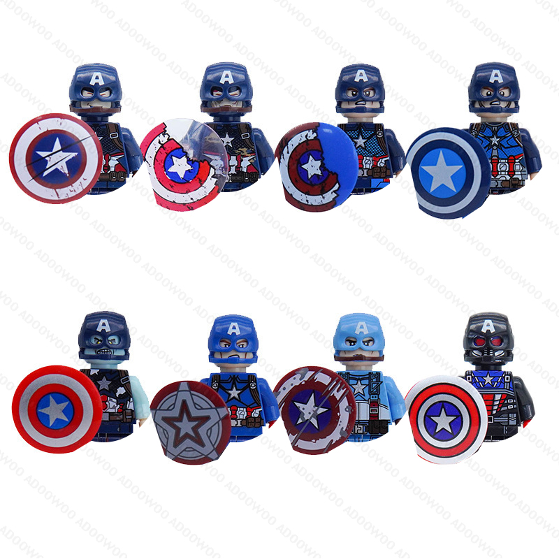 Hot WJ1107 W026 Hero Series Mi - đánh giá và giá Building Block Mini