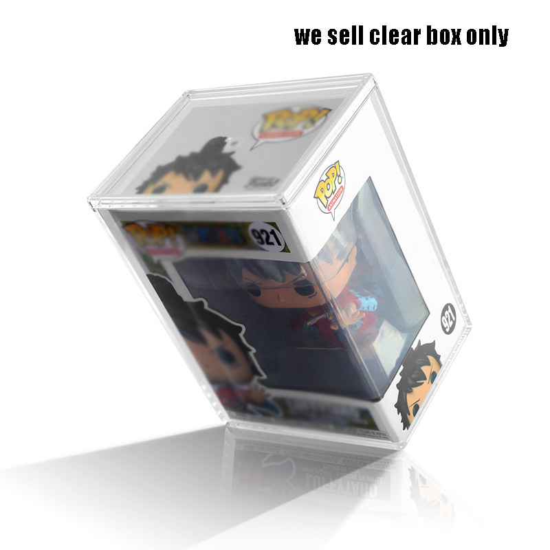 4 inch PS injection molded tra - đánh giá và giá Pop Display Shelf