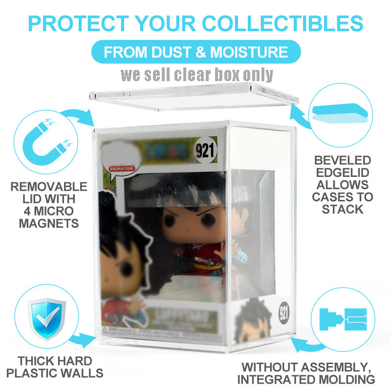 4 inch PS injection molded tra - đánh giá và giá Pop Display Shelf