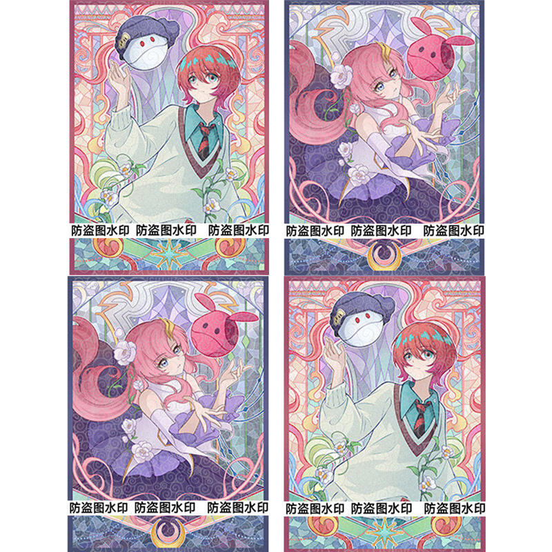 60pcs/set GCG GUNDAM Machu SEE - đánh giá và giá Card Penny Sleeve