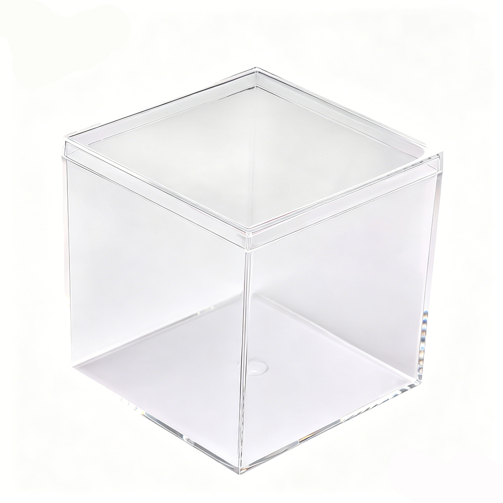 Clear Acrylic Storage Box Dust - đánh giá và giá Display Case Acrylic