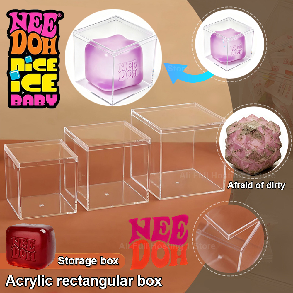 Clear Acrylic Storage Box Dust - đánh giá và giá Display Case Acrylic