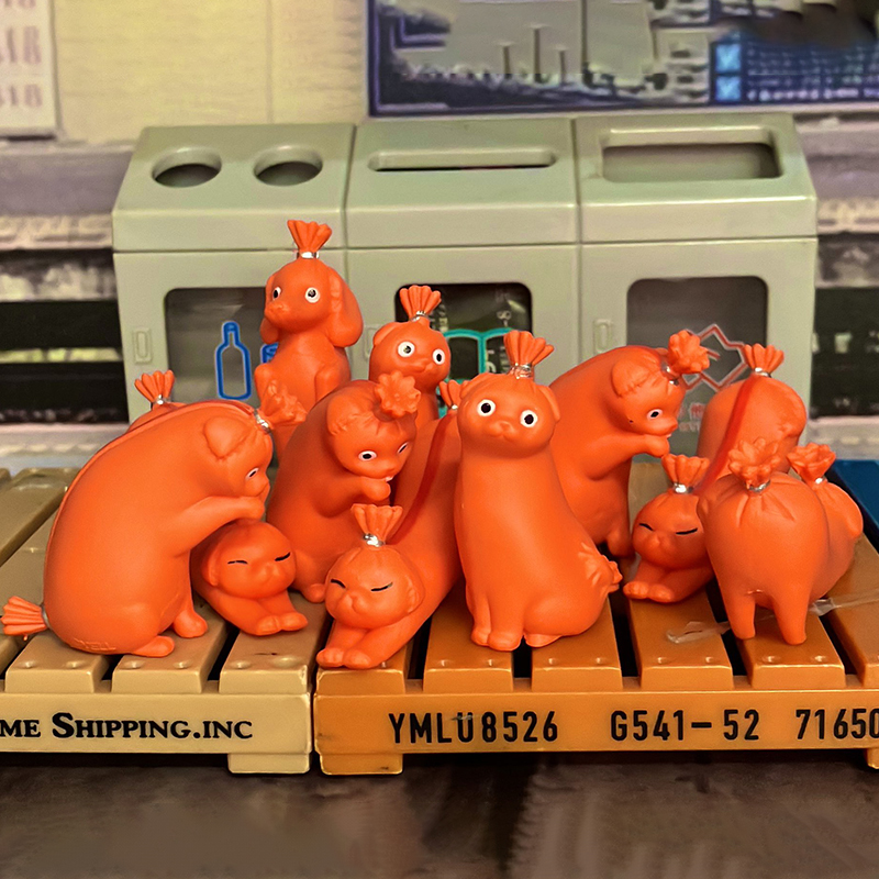 Capsule Gacha Toy Wieners Life - đánh giá và giá Capsule Toy Gashapon