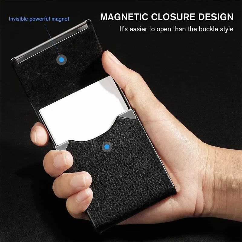 1 Pcs Business Card Holder Cas - đánh giá và giá Card Top Loader
