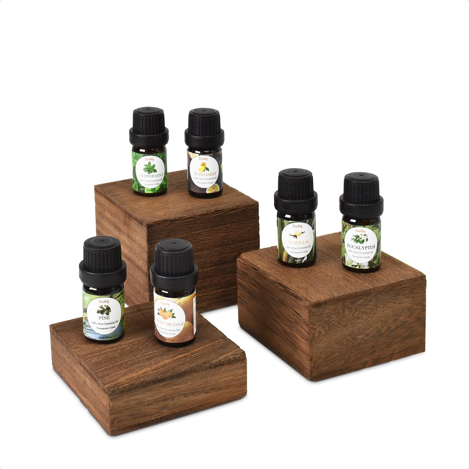 Wooden Display Risers Set - 3  - đánh giá và giá Display Risers Set