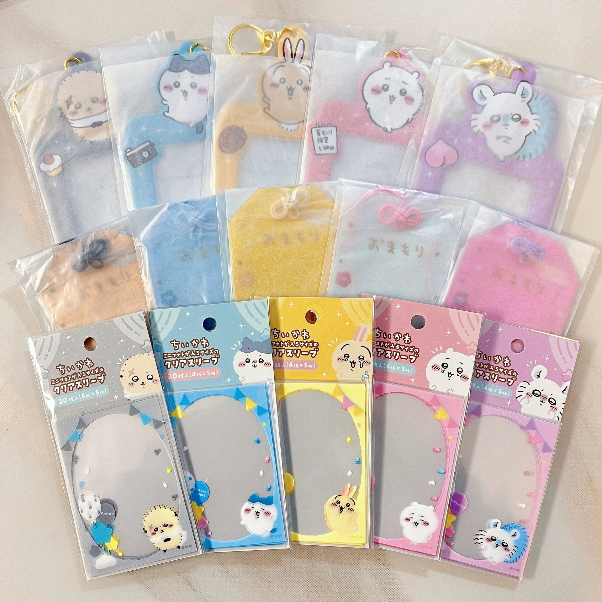 yiji Usagi Hachiware Momonga C - đánh giá và giá Card Penny Sleeve