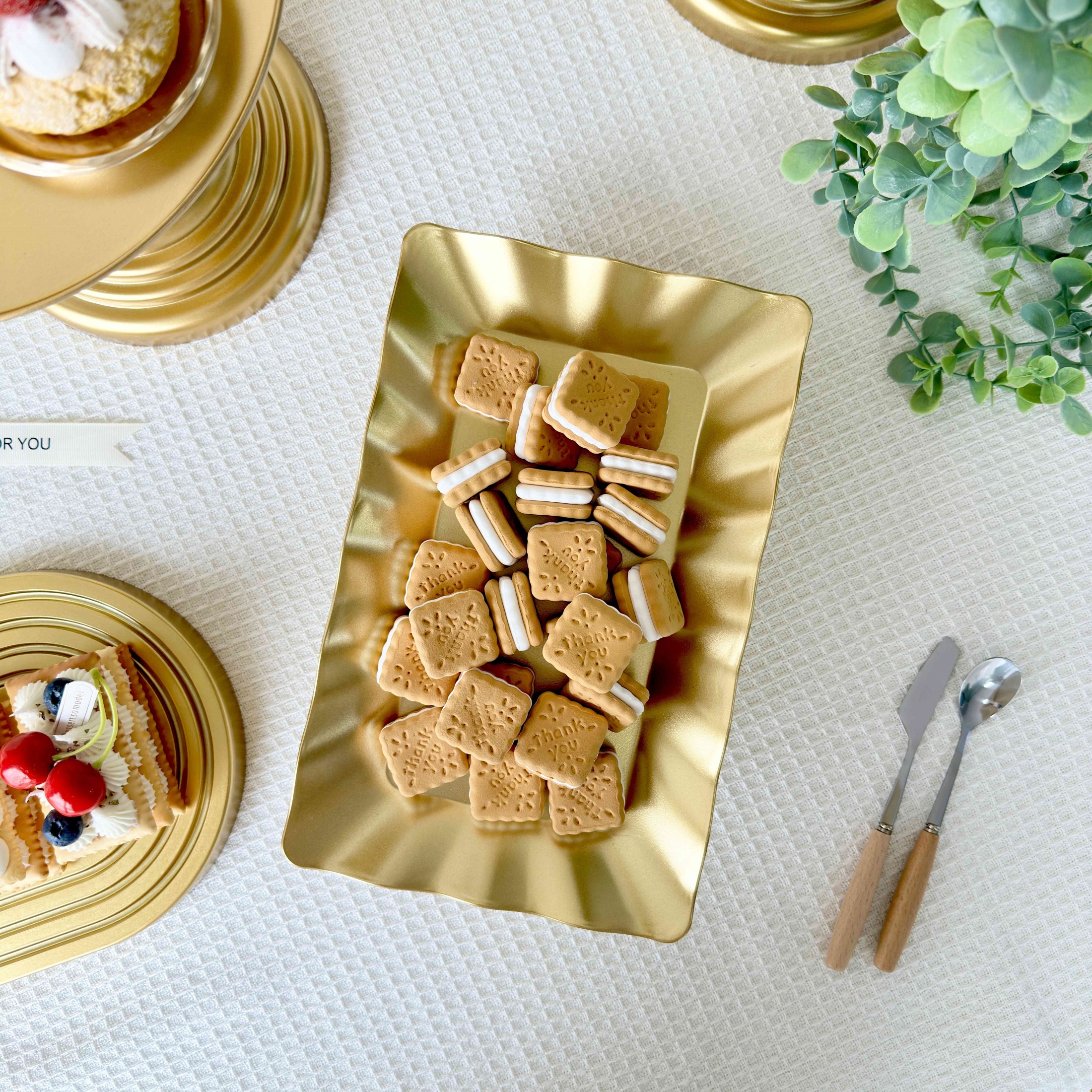 1pc durable sturdy cake stand  - đánh giá và giá Display Risers Set