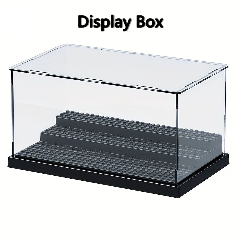 Acrylic Transparent Display Bo - đánh giá và giá Lego Minifigure Holder