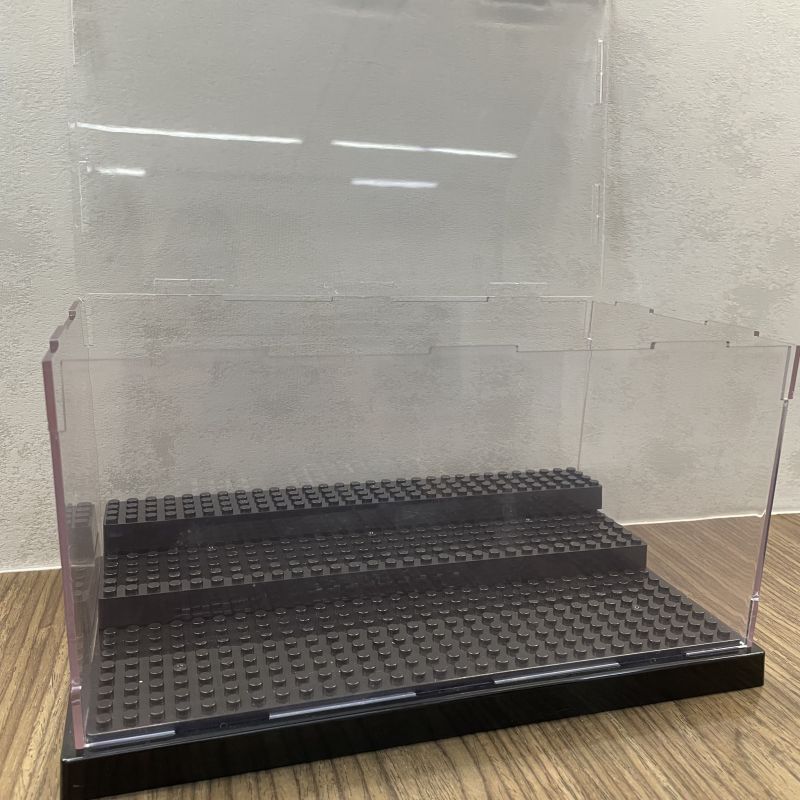 Acrylic Transparent Display Bo - đánh giá và giá Lego Minifigure Holder