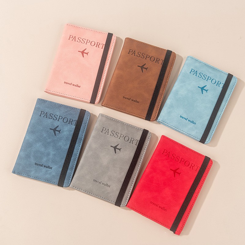 Passport Holder Travel Wallet  - đánh giá và giá Card Top Loader