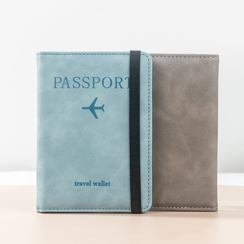 Passport Holder Travel Wallet  - đánh giá và giá Card Top Loader