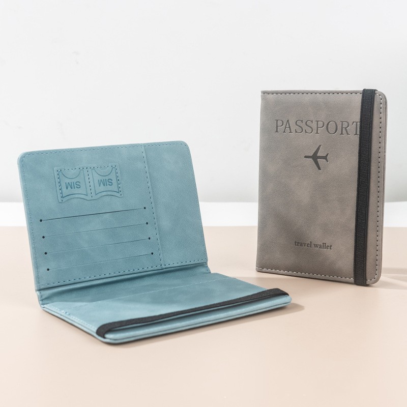 Passport Holder Travel Wallet  - đánh giá và giá Card Top Loader
