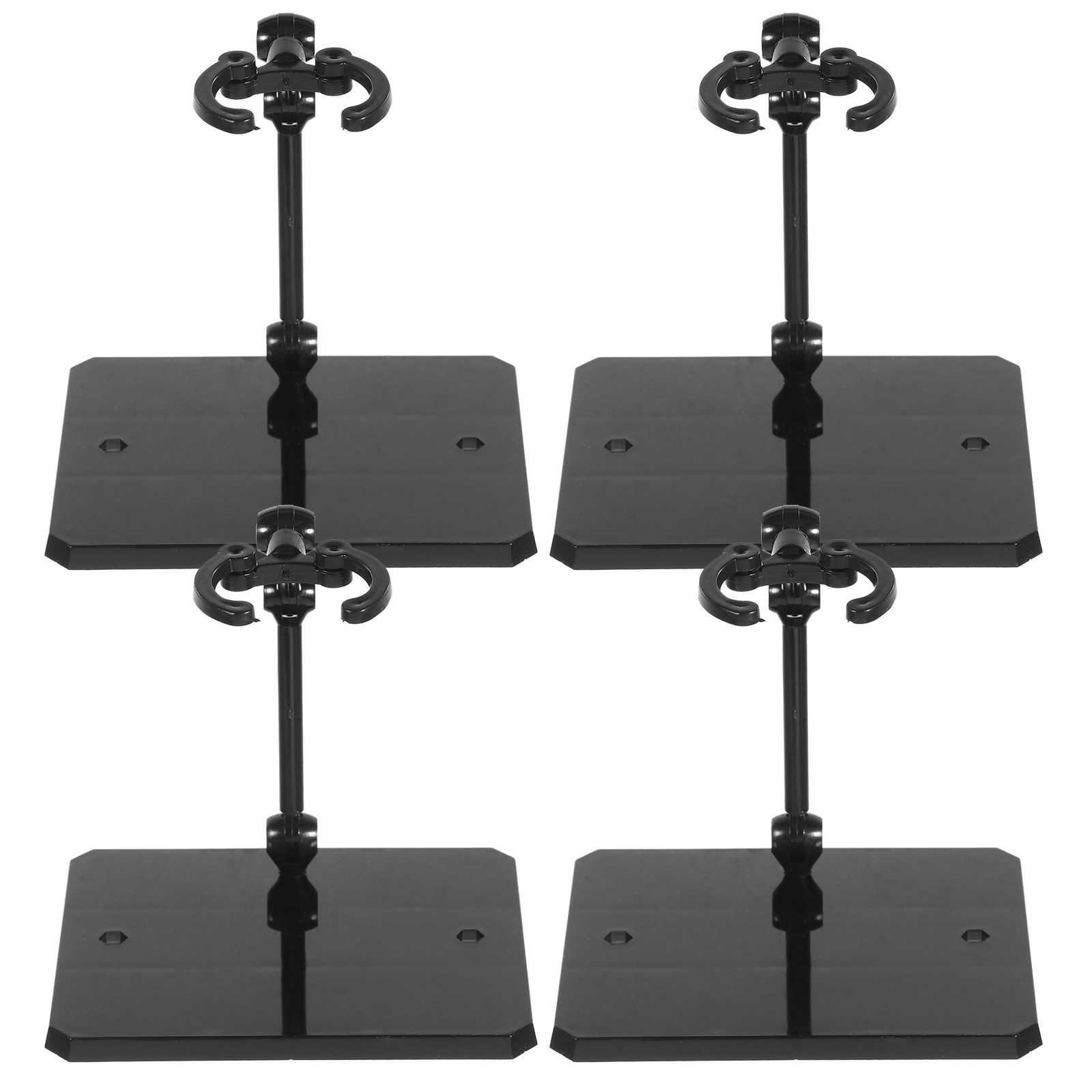 4Pcs Desktop Figure Stand Plas - đánh giá và giá Action Figure Stand