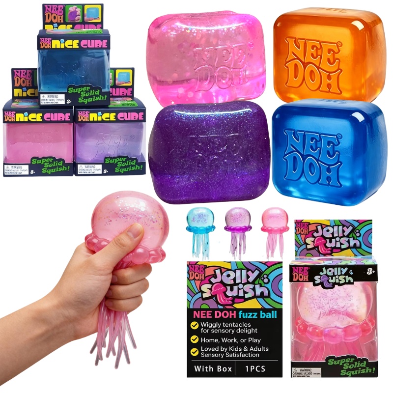 Schylling Nice Cube Series & J - đánh giá và giá Fidget Cube Original