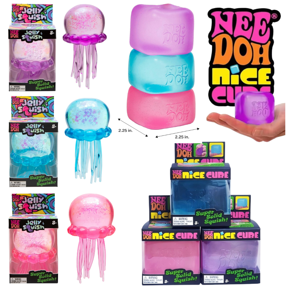 Schylling Nice Cube Series & J - đánh giá và giá Fidget Cube Original