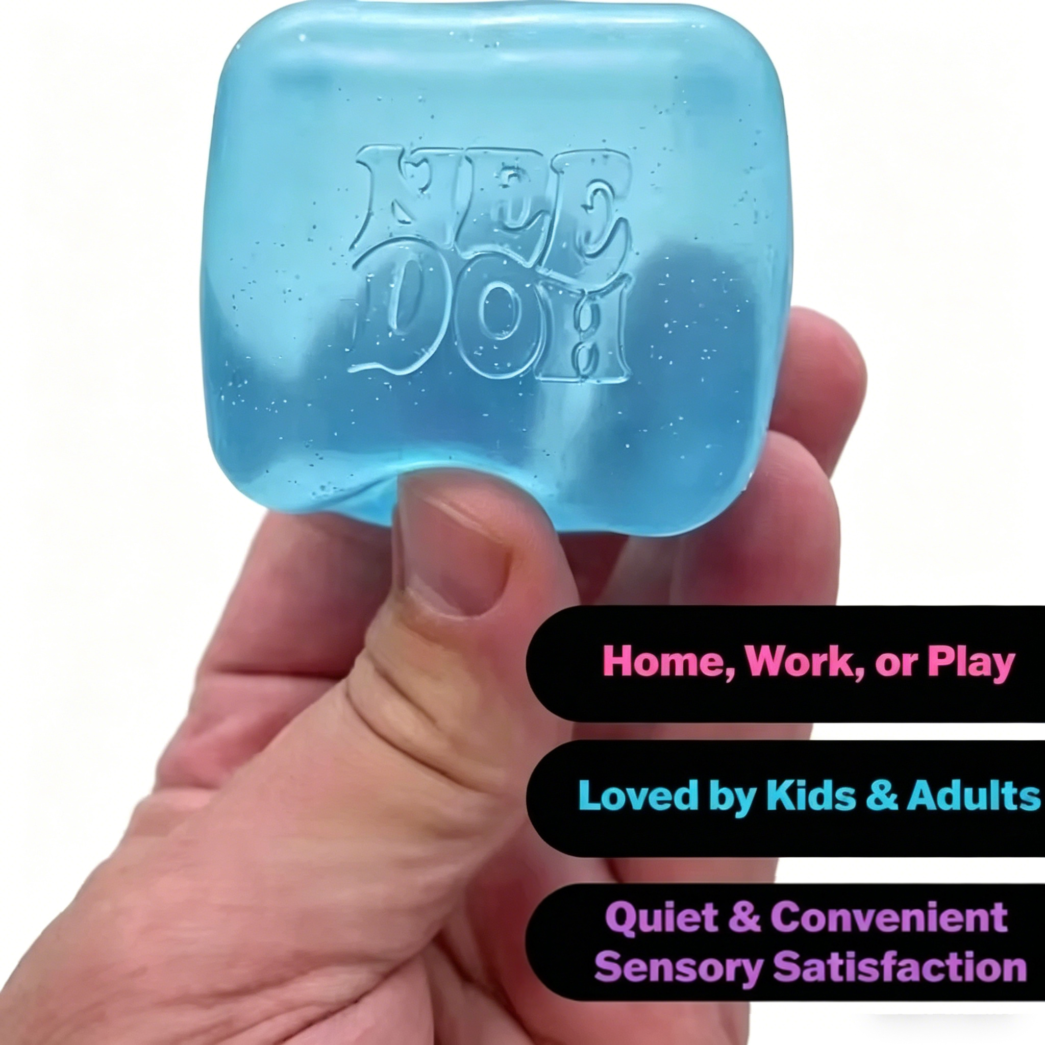 Schylling Nice Cube Series & J - đánh giá và giá Fidget Cube Original