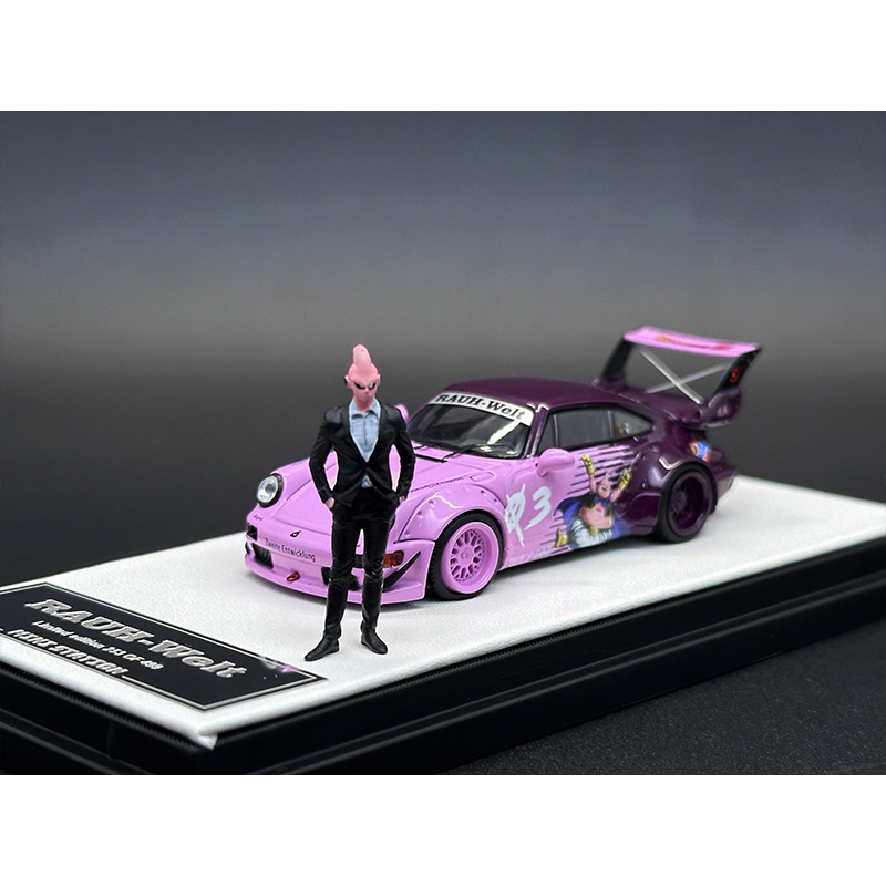 MiniStation 1:64 RWB 964 Ball  - đánh giá và giá Die Cast Car 1 64